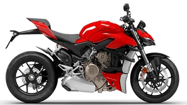 Ducati Streetfighter V4 Colours